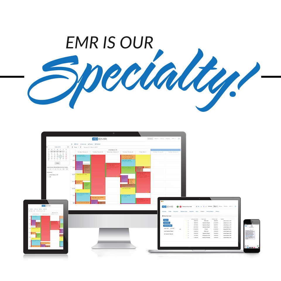 EMR is our specialty