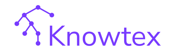 knowtex ai banner logo