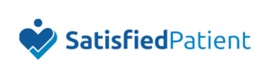 satisfied patient banner logo