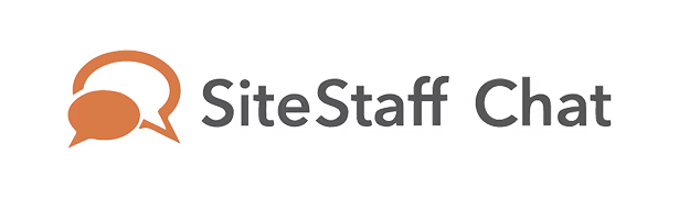site staff chat banner logo