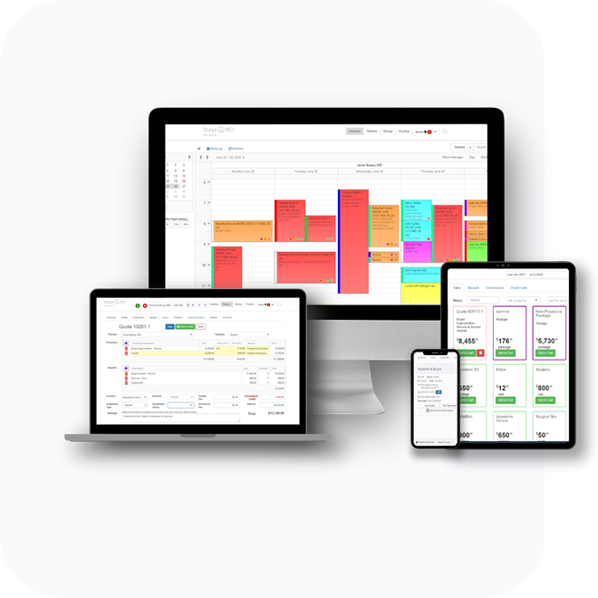 4d emr on a variety of devices